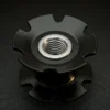 Araña Universal Cinética Bike – Vista frontal del componente de dirección