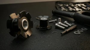 Araña Universal Cinética Bike – Sistema de fijación para horquillas aluminio y carbono