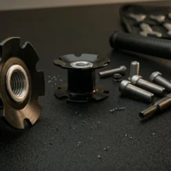 Araña Universal Cinética Bike – Sistema de fijación para horquillas aluminio y carbono