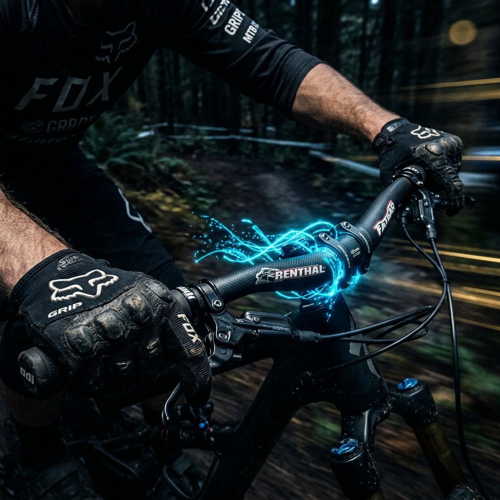 Gráfica de reducción de arm pump y fatiga de antebrazos con el Damper Mass Energy