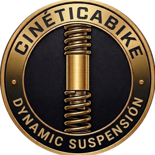 Logo oficial de Cinética Bike Chile - Tecnología de suspensión dinámica e inercial para MTB