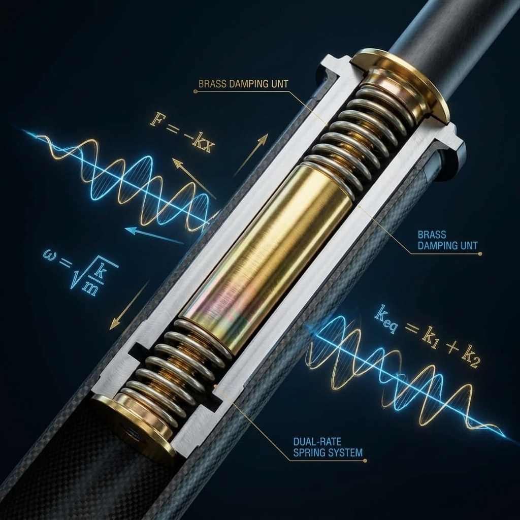 La Física del Control: ¿Qué es un Tuned Mass Damper y cómo revoluciona el MTB?