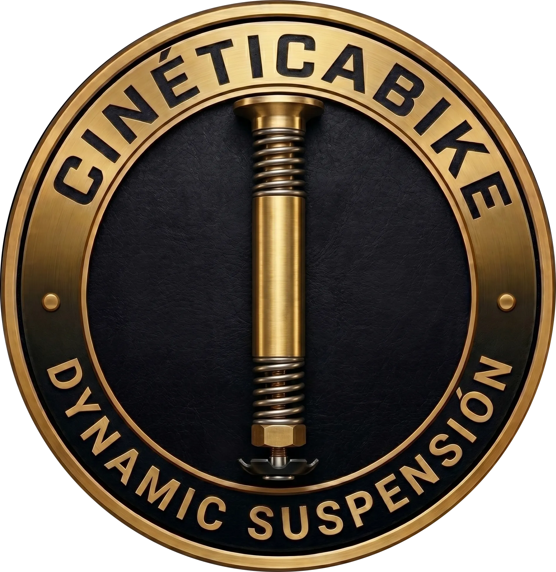 Logo oficial de Cinética Bike Chile – Tecnología Tuned Mass Damper