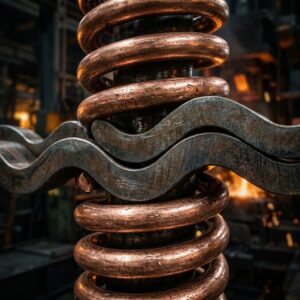 Resorte helicoidal de precisión y arandelas onduladas del Damper - Cinética Bike