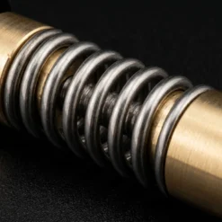 Damper Mass Energy Cinética Bike – Componente de aluminio anodizado y bronce CNC